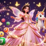 Experience thrilling games at J188 with vibrant characters, lively confetti, and engaging casino elements.