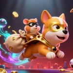 Witness nowgoal đá bóng as a superhero dog and hamster fly through the gaming sky, surrounded by sports symbols and dazzling effects.