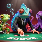 Vivez un gameplay passionnant avec les bonus de casino en ligne mettant en avant une action de poker dynamique et des éléments de casino vibrants.