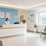 PPO health insurance guide for accessing healthcare services and patient care in a modern health clinic.