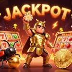 Menangkan big jackpot di situs depo 5000 dengan simbol keberuntungan dalam 3D yang menarik.