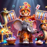 Pakde4D showcases exciting slot games with vibrant characters and rich treasures.