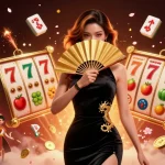 Vivi emozionanti slot ai casino online stranieri con la nostra affascinante illustrazione del casino asiatico.