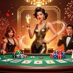 Interagisci con i migliori casino online stranieri, mostrando scene di gioco glamour e azione avvincente nel poker.