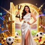 Vivi l'emozione al casino online stranieri con scene di scommesse vibranti e immagini energiche.