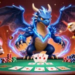 Interagisci con i casino online stranieri caratterizzati da una scena dinamica di personaggi e elementi del poker.
