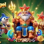Experience the excitement of popotogel bandar slot mahjong gacor with engaging gameplay featuring vibrant slot reels and casino elements.