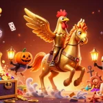 Visualisez un casino en ligne sans wager avec des personnages fantastiques et des jeux éclatants.