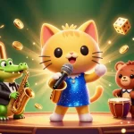 Engage with exciting games at login bayi toto slot featuring lively characters and vibrant casino elements.