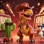 Engage with Tải game Sunwin in a vibrant casino-themed 3D illustration featuring dynamic characters and exciting elements.