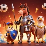 Engage with 무료스포츠중계 by enjoying real-time sports streams featuring dynamic elements and vibrant characters.