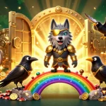 Engage with Raja Game in an electrifying lottery atmosphere filled with vibrant slot elements.