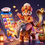 Jouez à des jeux avec des personnages colorés dans un casino fiable en ligne rempli de magie.