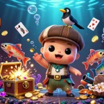 Engage in thrilling gameplay with tải sunwin, featuring festive casino characters in a rich underwater atmosphere.