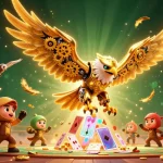 Jouez au casino fiable en ligne avec des aventures palpitantes comme un aigle cybernétique et des cartes holographiques.