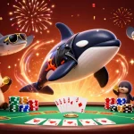 Rejoignez le meilleur site de pari en ligne avec une illustration engageante de personnages de casino animés.