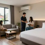 Stay at ROKOK88 with comfortable rooms and amenities in Jakarta Selatan.