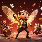 Experience the thrill with spaceman88 login as a cicada rock star with electrifying elements of casino gaming.