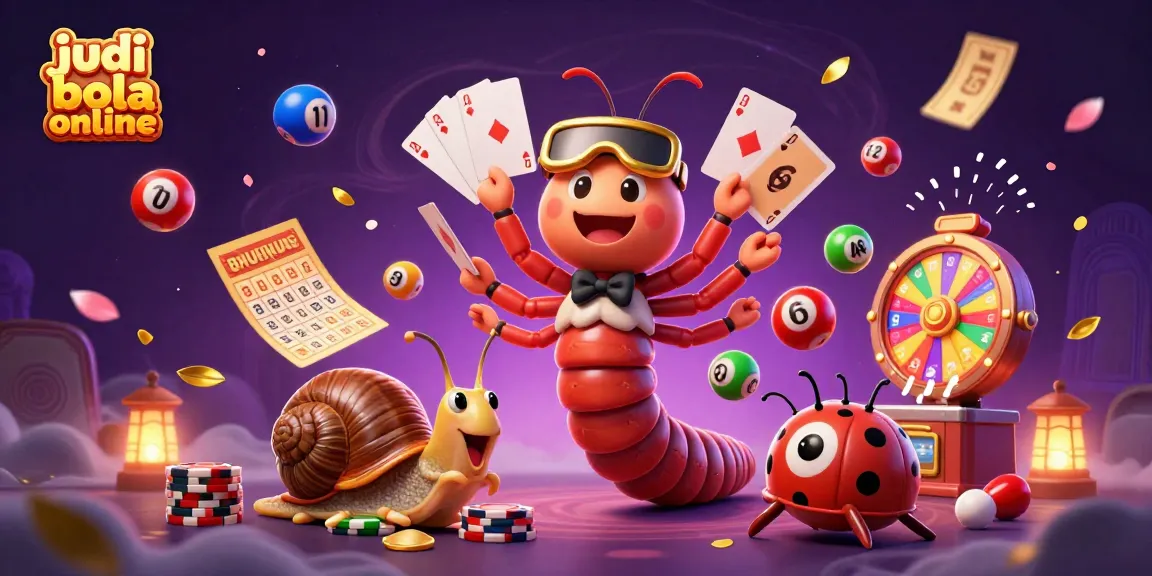 Engage with judi bola online as vibrant characters showcase exciting betting strategies in a dynamic casino scene.