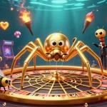 Place bets at the situs toto slot tergacor with vibrant 3D casino characters and exciting game elements.