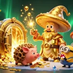 Jouez dans un casino français en ligne rempli de trésors, de pièces d'or et de gemmes captivantes.