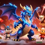 Jouer au casino en ligne argent réel avec des personnages fantastiques et des jeux dynamiques.