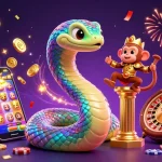 Jouez sur un casino fiable sans KYC et profitez de l'atmosphère joyeuse du jeu avec une illustration 3D spectaculaire.
